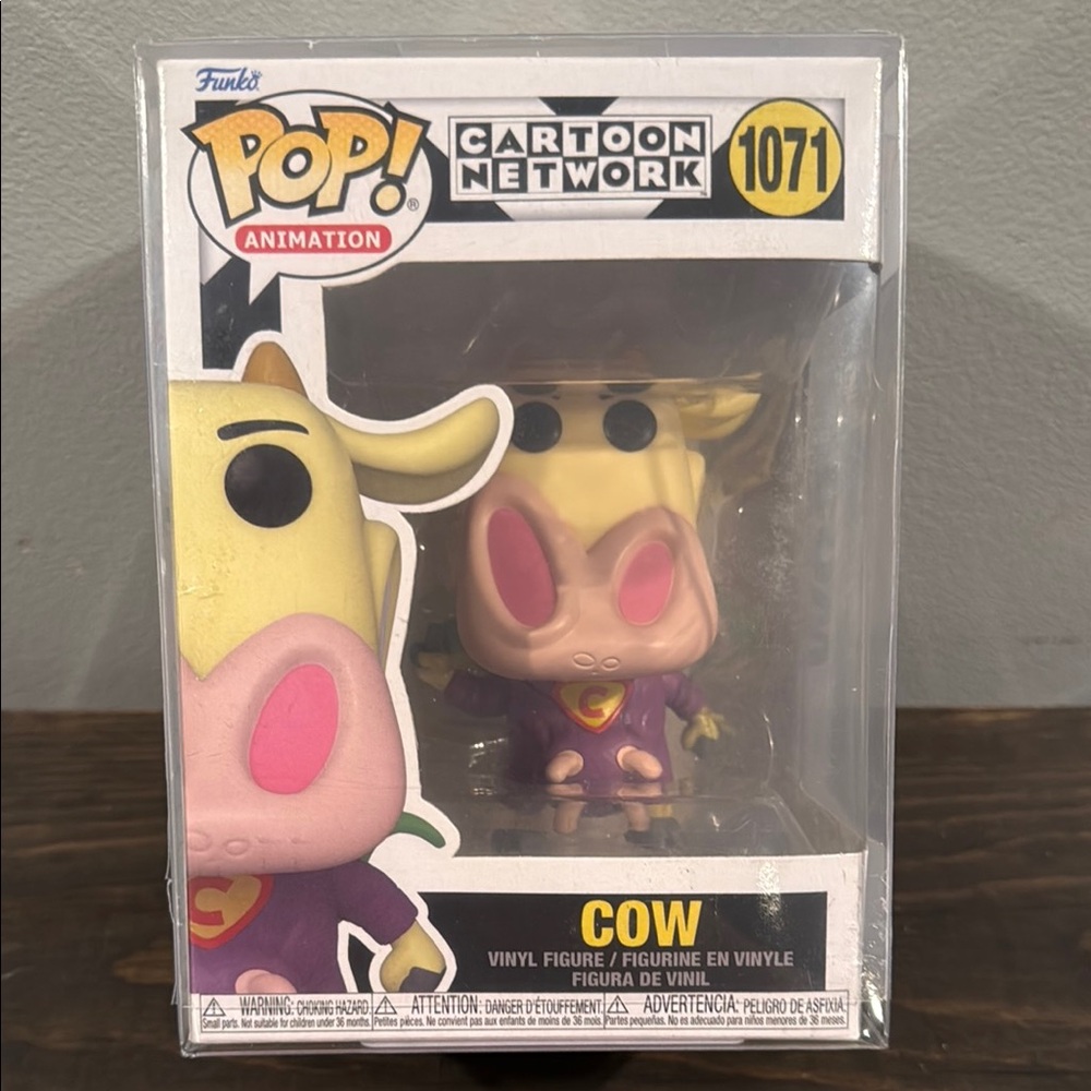 Funko Pop #1071- Cow- Cartoon Network